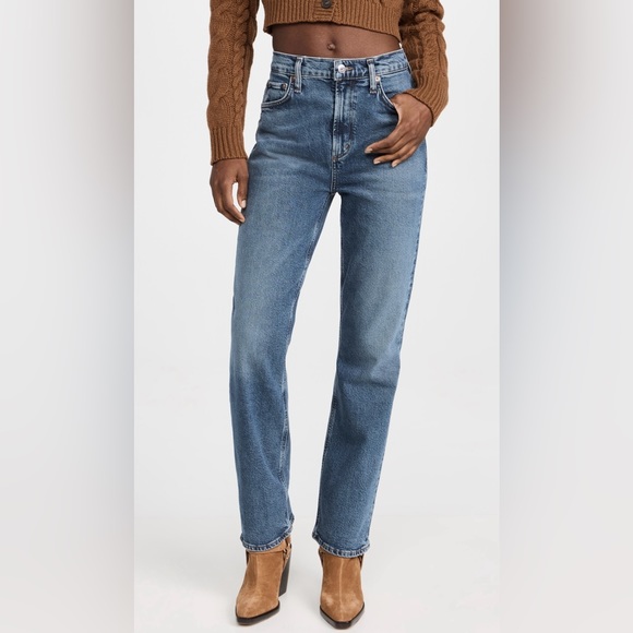 AGOLDE Vintage High Rise Boot Jeans - Picture 2 of 9